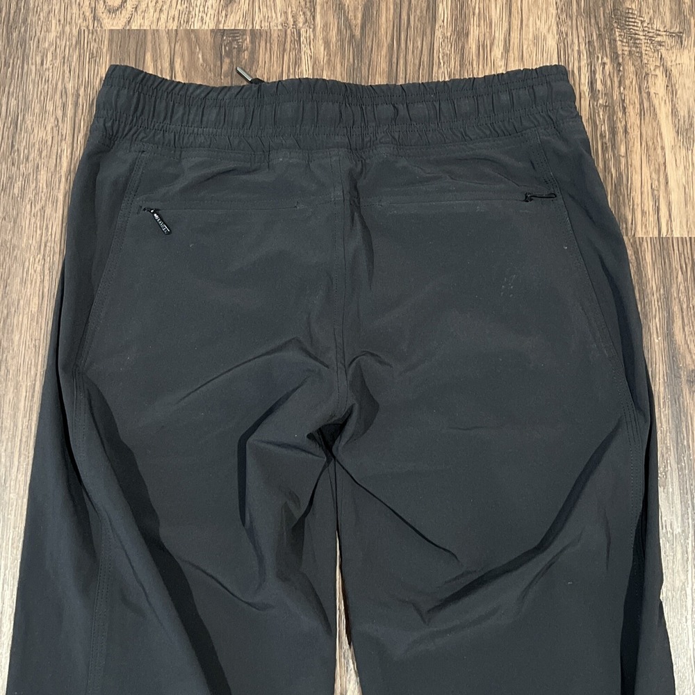 Athleta Pull On Casual Taper Leg Pants Women's Size 2 Color Black - Picture 4 of 11
